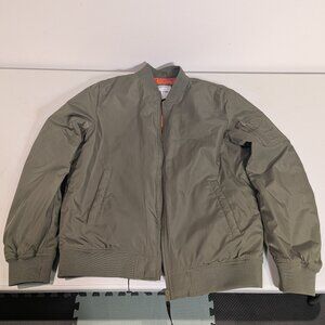 Green Bomber Jacket
